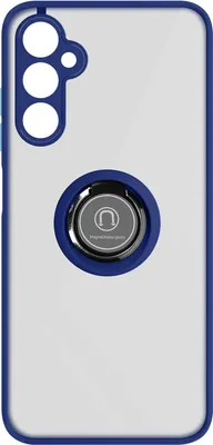 Produktbild von Avizar, Handyhülle mit Ring-Halterung Samsung Galaxy A05s, Blau