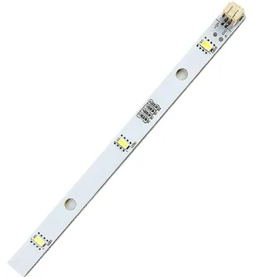 LED-Kühlschrankleiste, kaltweiß, 12 V, 2 W, kompatibel mit MDDZ-162A