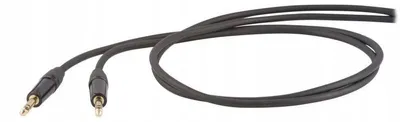 Produktbild von Proel DHS140LU5 Instrumentenkabel Stereo 5m