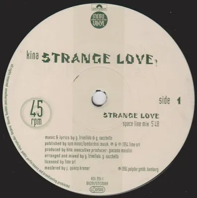 Image de L'amour étrange