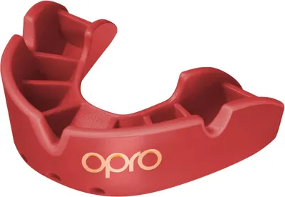 Image de Protège-dents Opro Bronze Enhanced Fit - Rouge