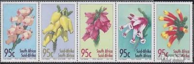 Produktbild von Briefmarken Südafrika 1994 Mi 944-948 Fünferstreifen (kompl.Ausg.) FDC Glockenheiden