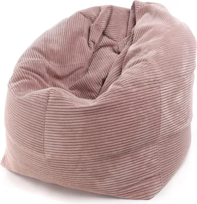 Produktbild von Ecopuf, Sofi, Sitzsack Pouf, Sack Poufsessel Pufsack Kinder, Erwachene, Sz61 Puder
