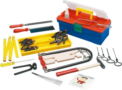 Produktbild von Pebaro Laubsäge-Set, Hobby und Schule