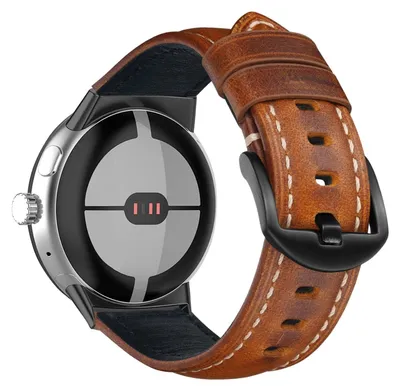 Imagen del producto de Correa de cuero para Google Pixel Watch 4/3 - Marrón