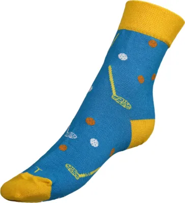 Immagine prodotto di Calzini floreali - 43-46 - Blu, giallo