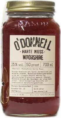Produktbild von O'Donnell Moonshine Harte Nuss 700ml 25% Vol.