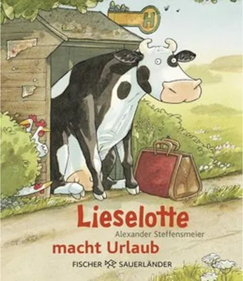 Produktbild von Lieselotte macht Urlaub Miniausgabe