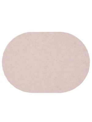Produktbild von daff - Filz Tischset oval 34 x 42 cm, beach mel.