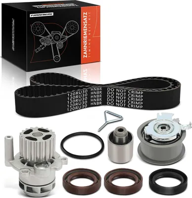 Obrázek produktu pro Frankberg 1x sada rozvodového řemene vodní čerpadlo pro VW Golf V Polo Škoda Fabia Seat Ibiza