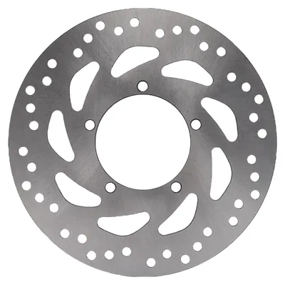 Immagine prodotto di Disco freno anteriore per moto, 240 mm, acciaio 8Cr13 ad alta resistenza, ricambio compatibile con Vixion 150