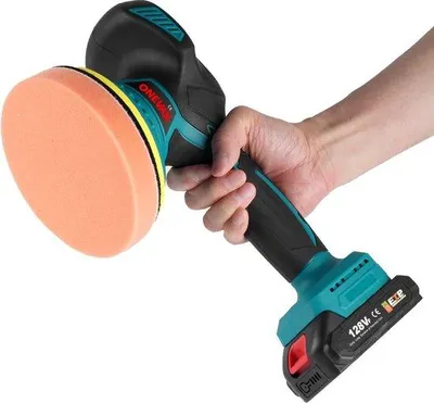 Obrázek produktu pro Akumulátorová leštička 18 V, 6 rychlostí, 4 kotouče
