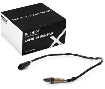Produktbild von RIDEX 3922L0091 Beheizt Lambdasonde für VW Golf IV Schrägheck (1J1) 620mm