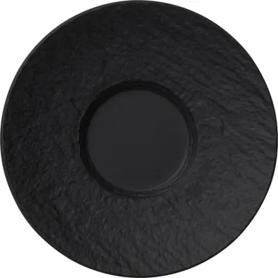 Produktbild von Villeroy & Boch 10-4239-1310, Porzellan, Schwarz, Grau, 155 mm, 155 mm, 20 mm, 234 g