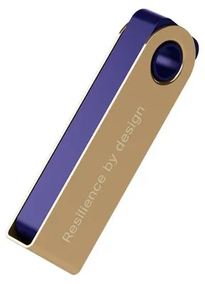 Image de Portefeuille matériel crypto Ledger Nano S Plus, couleur Ferro Fuchsia