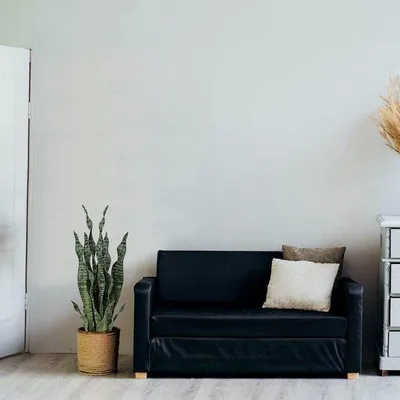 Image de Grandes plantes artificielles de 64 cm de haut pour le salon et le balcon