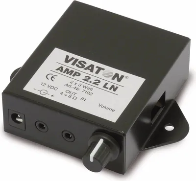 Produktbild von Visaton 7102'Stereo-Verstärker AMP 2.2 LN Lautsprecher schwarz