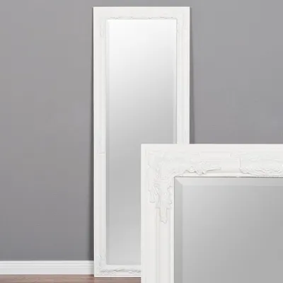 Produktbild von Spiegel BESSA barock pur weiß 140x50cm