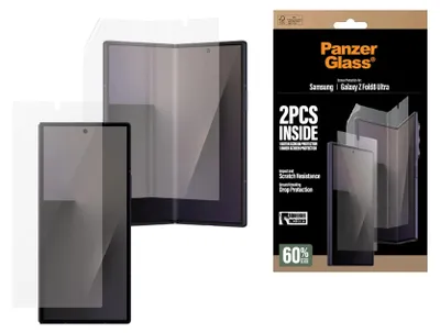 Productafbeelding van PanzerGlass Screenprotector Glass & Film voor de Samsung Galaxy Z Fold 8 Ultra