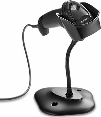 Produktbild von Zebra DS8108-SR, Tragbares Barcodelesegerät, 1D/2D, LED, Codabar, Code 11, Code 128, Code 39, Code 93, GS1 DataBar Expanded, Interleaved 2 of 5, MSI,..., Aztec Code, Verbundstoffcodes, Datenmatrix, Han Xin, MaxiCode, Micro QR Code, MicroPDF417, PDF417,..., 617 nm
