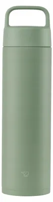 Obrázek produktu pro Termohrnek Zojirushi s uchem na čaj SM-RS65-GA 650 ml zelený