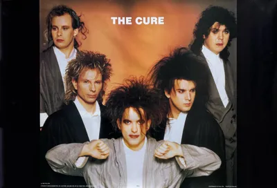 Immagine prodotto di The Cure - 1987 - Locandina/Poster - 60x87 cm