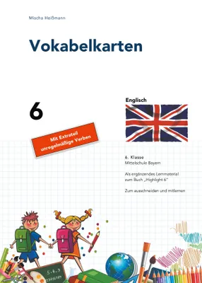 Produktbild von Vokabelkarten
