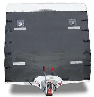 Immagine prodotto di Solidchoice - Protezione universale per caravan, con striscia riflettente