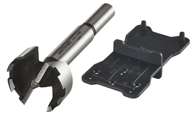 Produktbild von wolfcraft GmbH 1 Forstnerbohrer, Bohrer, Forstnerbohrer-Bit, 3,5 cm, 90 mm, Spanholzplatte, Kunststoff, Sperrholz, Weichholz, Holz, 1 cm