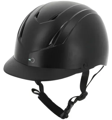 Immagine prodotto di Ekkia Riding World casco da equitazione Topy nero, taglia:52-56