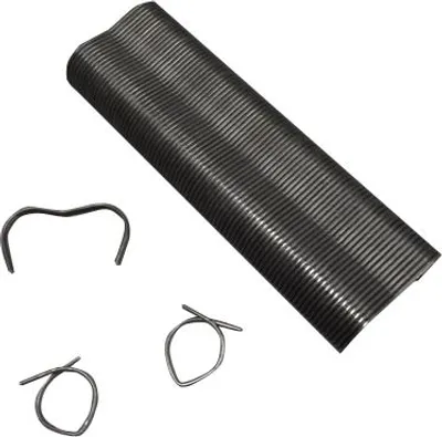 Produktbild von REGUR Typ B 35 Kartonverschlussklammern in der Länge B 35/18 mm - 2,000 Stück