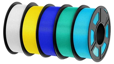 Immagine prodotto di Filamento per stampante 3D, diametro 1,75 mm, elevata resistenza, PETG 5MIX0010