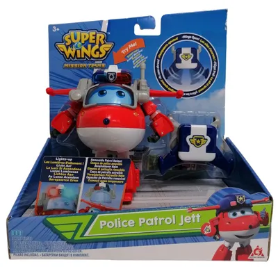 Produktbild von Super Wings Police Patrol Jett