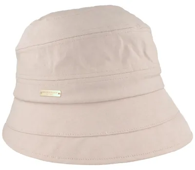 Produktbild von Seeberger Sommer Bucket Stoffhut 100% Baumwolle, beige, Gr. Einheitsgröße
