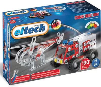 Immagine prodotto di EITECH kit di costruzione in metallo C80 vigili del fuoco 0