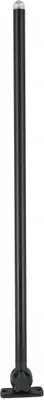 Produktbild von LED Positionslicht mit Mast, klappbar oder steckbar, versch. Höhen, für Boote bis 12m Größe: 60 cm klappbar schwarz