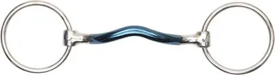 Immagine prodotto di Shires - Trense ER303 (5.5 in) (Blau)