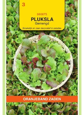 Obrázok produktu pre Oranjeband – Zmes na prípravu šalátu, 1 balenie semien