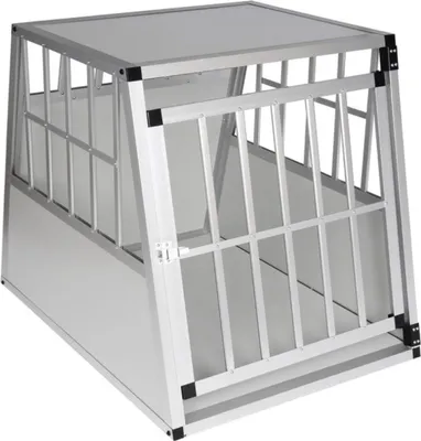 Produktbild von Hundebett Diva - Transportbox für Hunde - Transportbox - Hundebox - Transportbox für Hunde - weiß