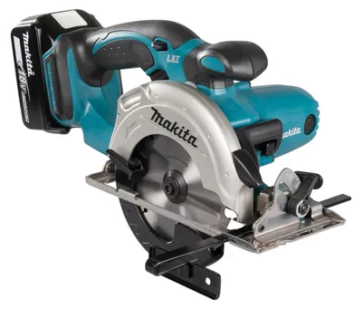 Immagine prodotto di Makita DSS501RTJ, sega circolare a batteria professionale, profondità di taglio di 51 mm, inclusa batteria agli ioni di litio e caricabatterie