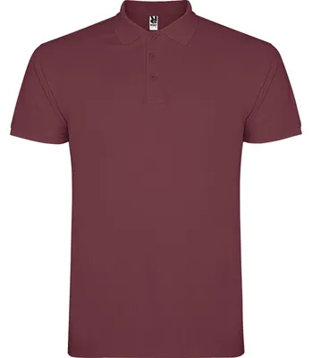 Obrázek produktu pro Roly - Pánské polo tričko „Star“ LT5493 (S) (bobulově červené)