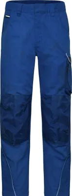 Produktbild von Workwear Pants - SOLID - dark-royal, Gr. 46