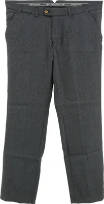 Produktbild von 28653 Eurex by Brax, Ex-Paul, Herren Jeans Hose, Leinen Stretch, blau schwarz kariert, D 56 W 40 L 34