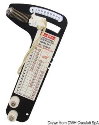 Image de Extensomètre Loos Professional pour barres de 10 mm, 1 pièce