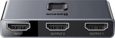 Image de Baseus Matrix Bidirectional Hdmi Splitter / Splitter, 2X1 / 1X2, 4K