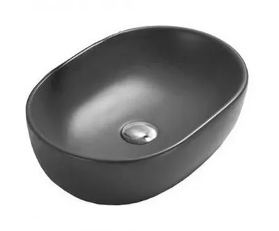 Image de Lavabo MEXEN VIKI gris foncé 48 cm