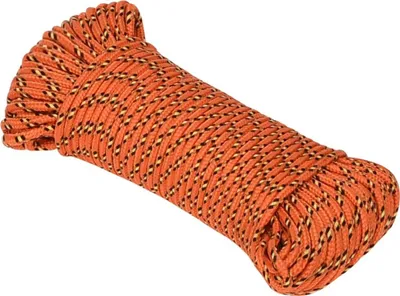 Produktbild von vidaXL Bootsseil Orange 4 mm 100 m Polypropylen