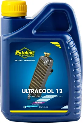 Obrázek produktu pro Putoline chladicí kapalina Ultracool 12 1 litrová láhev / ASTM D3306/D4985/D6210 bez křemičitanů