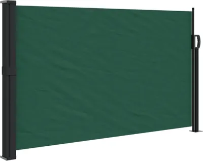 Immagine prodotto di Tenda da Sole Laterale Retrattile Verde Scuro 117x300 cm