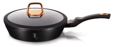 Produktbild von BERLINGER HAUS Bratpfanne 24cm Granit Schwarz BH-1643